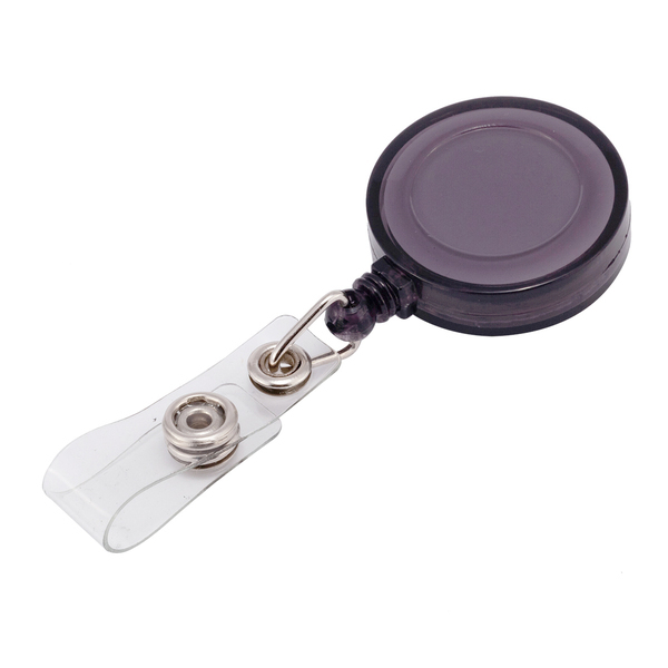 Ski-pass, czarny z nadrukiem logo - zdjęcie produktu