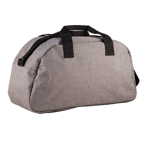 Torba sportowa Greytone, szary z nadrukiem logo a