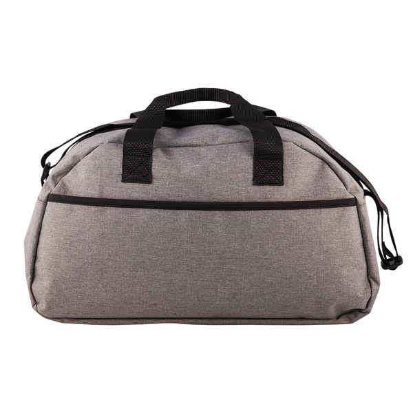 Torba sportowa Greytone, szary z nadrukiem logo b
