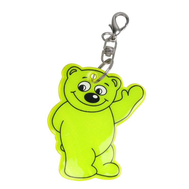 Brelok Beary, żółty z nadrukiem logo - zdjęcie produktu