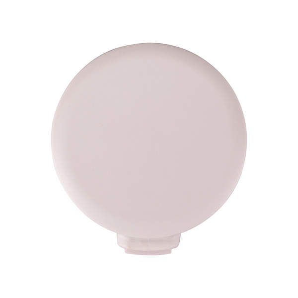 Kubek termiczny Casper 350 ml, biały z nadrukiem logo g