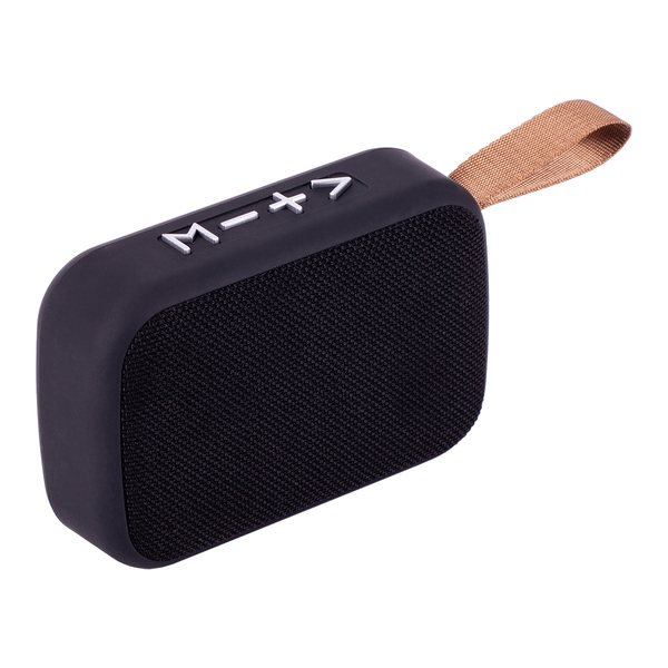 Głośnik BT Audionic, czarny - druga jakość z nadrukiem logo - zdjęcie produktu