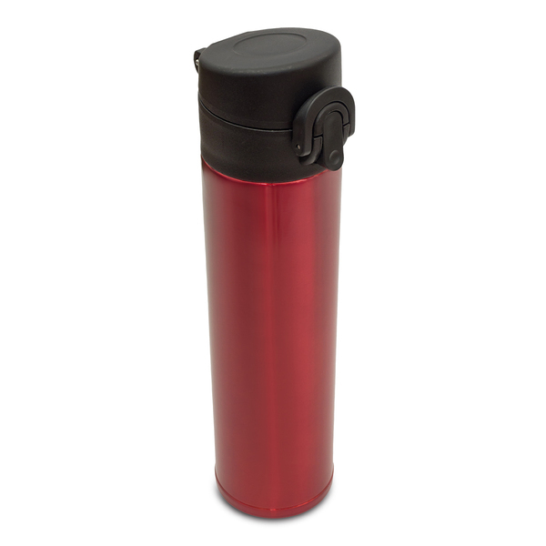 Kubek termiczny Moline 350 ml, czerwony