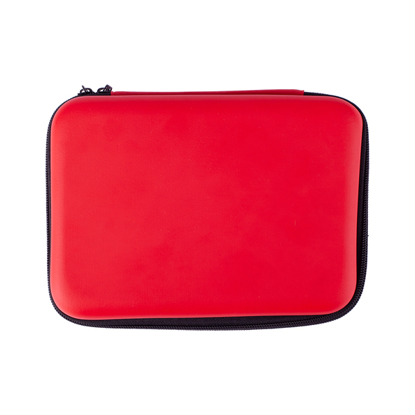 Apteczka samochodowa Car Safe, czerwony z nadrukiem logo c