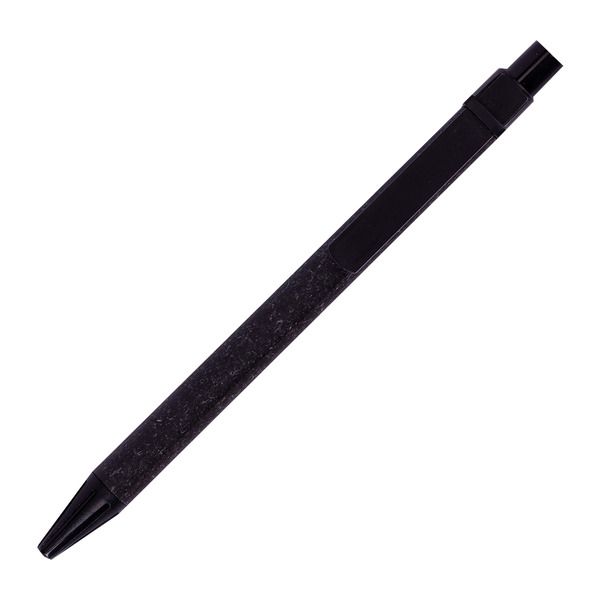Notatnik Telde A5, czarny z nadrukiem logo e