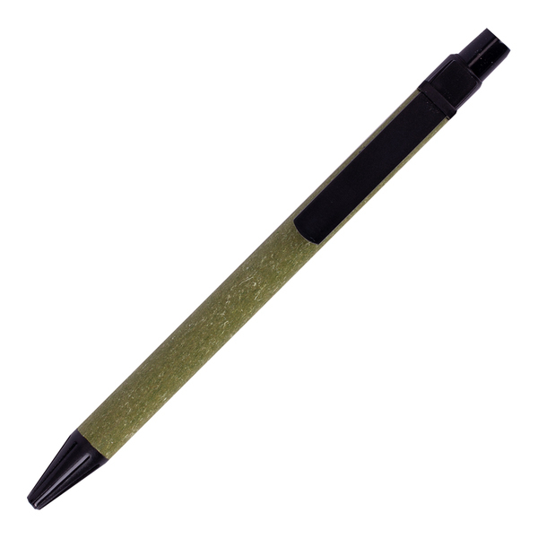 Notatnik Telde A5, zielony z nadrukiem logo f
