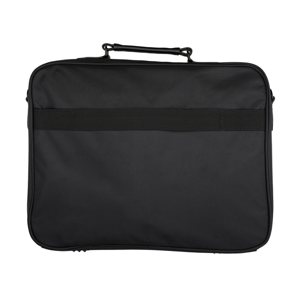 Torba na laptopa Aberdeen, czarny z nadrukiem logo c