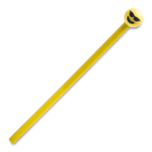 Ołówek Beam, żółty z nadrukiem logo a