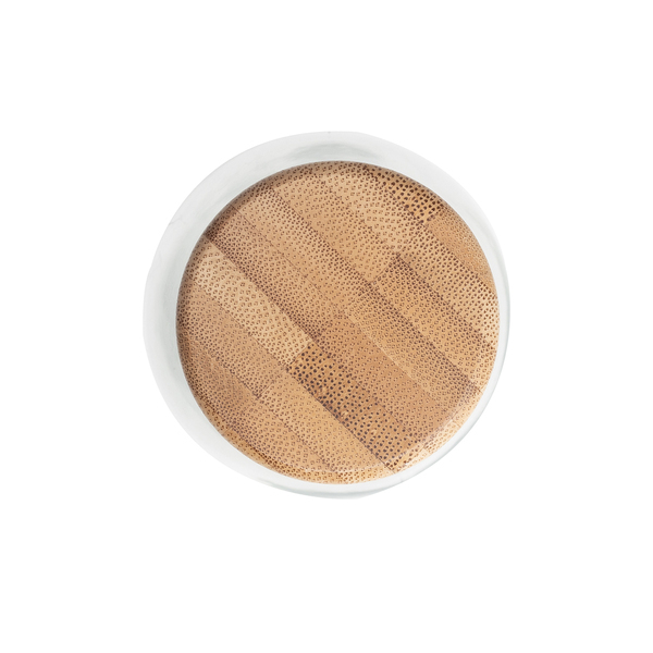 Szklana butelka Aqua Madera 500 ml, brązowy/transparentny z nadrukiem logo b