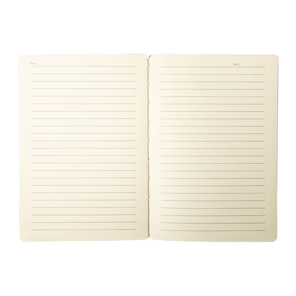 Zestaw bambusowy z notesem Lorca, brązowy z nadrukiem logo b