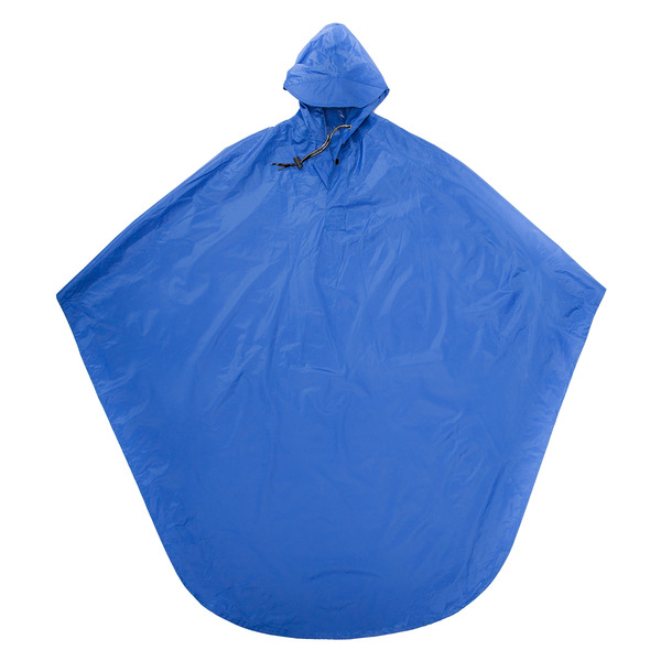 Peleryna przeciwdeszczowa Rain Stop, niebieski z nadrukiem logo c