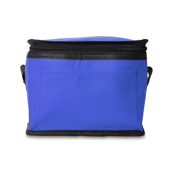 Torba termoizolacyjna na lunch Keep-it-cool, niebieski z nadrukiem logo c