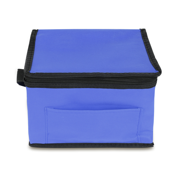 Torba termoizolacyjna na lunch Keep-it-cool, niebieski z nadrukiem logo a
