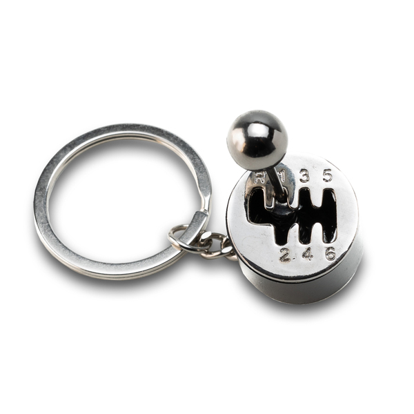 Brelok skrzynia biegów Gearbox, czarny z nadrukiem logo b