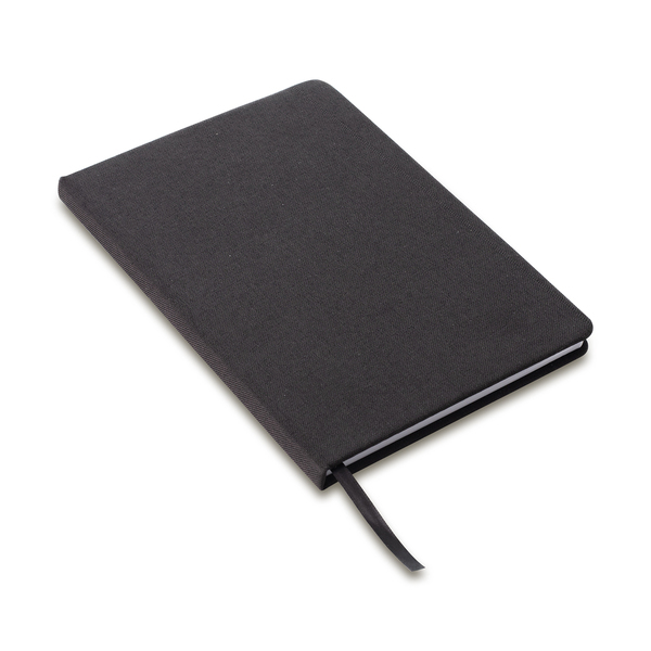 Planner Dot, czarny z nadrukiem logo