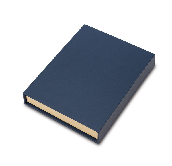 Notes i planner w upominkowym pudełku Kampa, granatowy - druga jakość z nadrukiem logo a