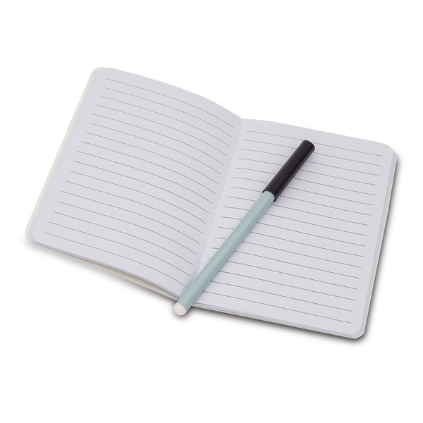 Notes i planner w upominkowym pudełku Kampa, granatowy - druga jakość z nadrukiem logo c