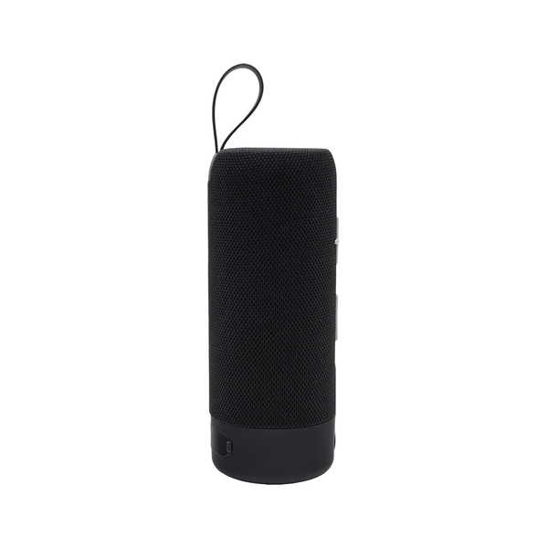 Głośnik Bluetooth Roller, czarny z nadrukiem logo a