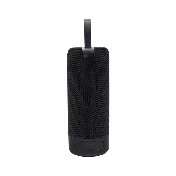 Głośnik Bluetooth Roller, czarny z nadrukiem logo b