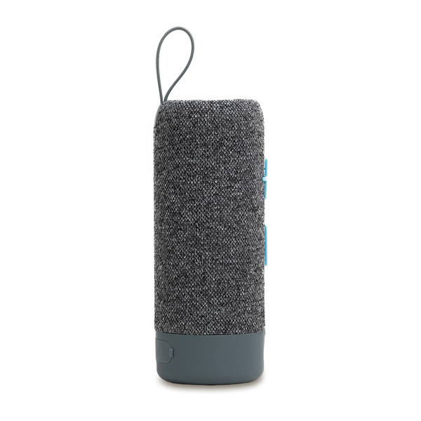Głośnik Bluetooth Roller, szary z nadrukiem logo b