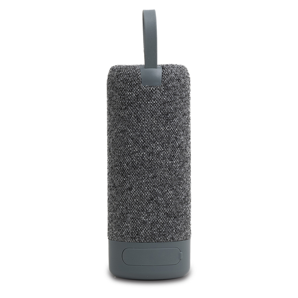 Głośnik Bluetooth Roller, szary z nadrukiem logo c