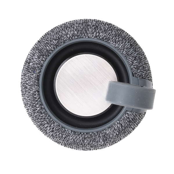 Głośnik Bluetooth Roller, szary z nadrukiem logo d