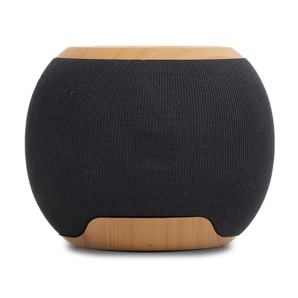 Głośnik Bluetooth Ball, czarny z nadrukiem logo c