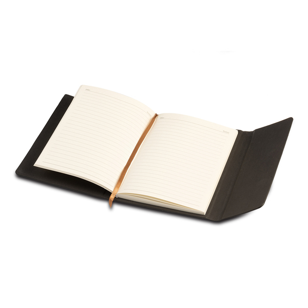 Notes Prato, szary z nadrukiem logo b