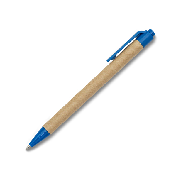 Notes z długopisem Dalvik, niebieski z nadrukiem logo c