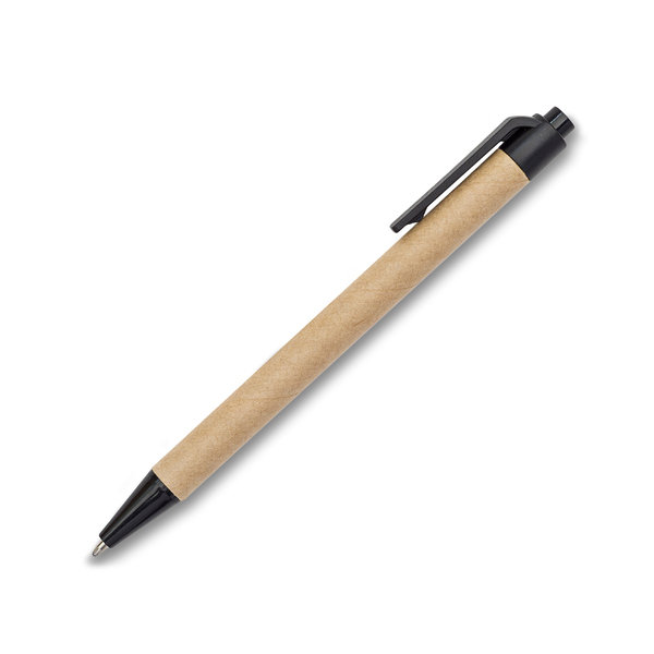 Notes z długopisem Dalvik, czarny z nadrukiem logo c